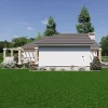 RMC44 4 Bedrooms house design E-04