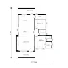 2 bedroom house design RMC42 floorplan