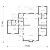 RMC44 4 Bedrooms house design floorpan
