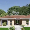 E-01 RMC45 3 bedrooms house design E-01