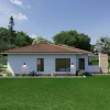 RMC45 3 bedrooms house design E-02 RMC45 3 bedrooms house design E-02