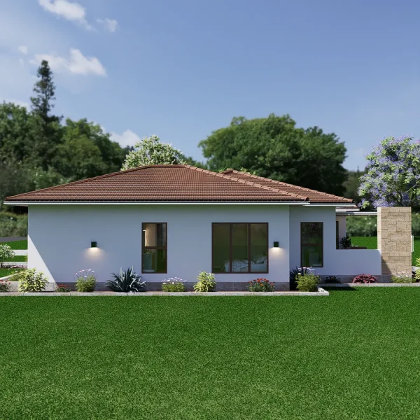 RMC45 3 bedrooms house design E-02 RMC45 3 bedrooms house design E-02