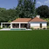 RMC46 3 Bedroom house design E-03