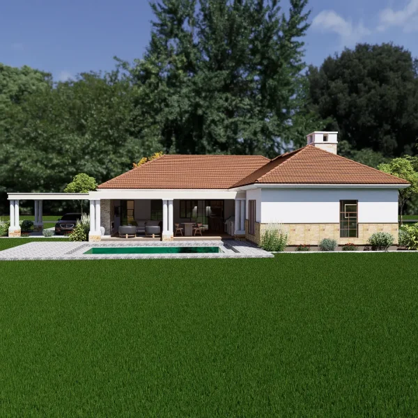 RMC46 3 Bedroom house design E-03