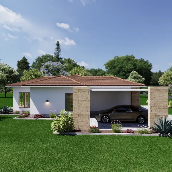 RMC45 3 bedrooms house design E-04 RMC45 3 bedrooms house design E-04