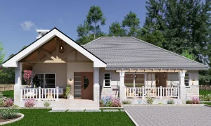 3 bedroom farmhouse design E-01 3 bedroom farmhouse design E-01