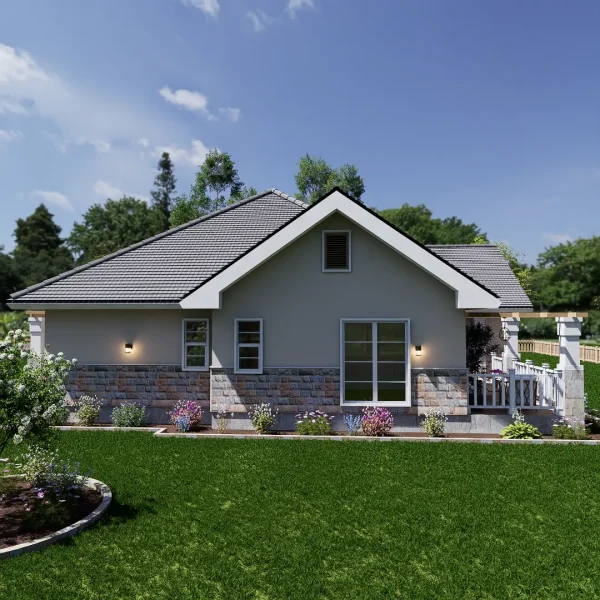 3 bedroom farmhouse design E-02