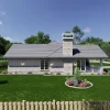 3 bedroom farmhouse design E-04