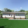 Skillion roof 3 bedroom house design RMC51 E-04