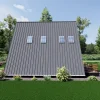 RMC52 3 bedroom A frame house design E-02