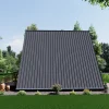 RMC52 3 bedroom A frame house design E-04