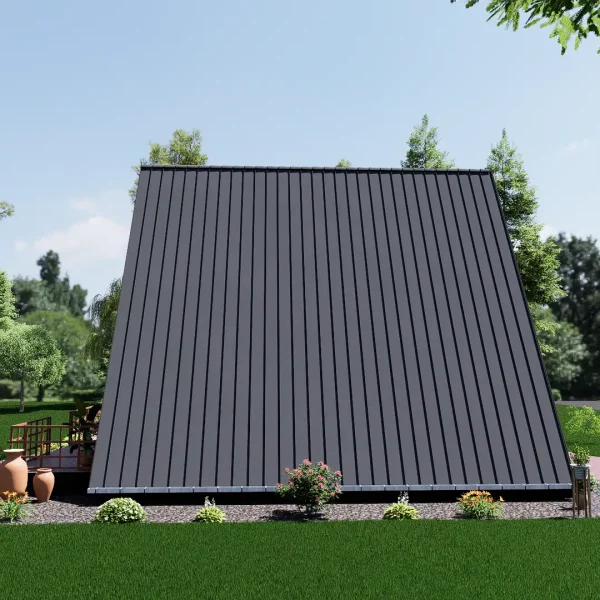 RMC52 3 bedroom A frame house design E-04