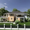 RMC54 5 bedroom maisonette house design E-02 RMC54 5 bedroom maisonette house design E-02