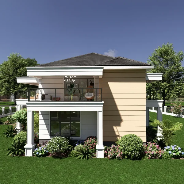RMC54 5 bedroom maisonette house design E-03 RMC54 5 bedroom maisonette house design E-03