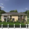 RMC54 5 bedroom maisonette house design E-04 RMC54 5 bedroom maisonette house design E-04