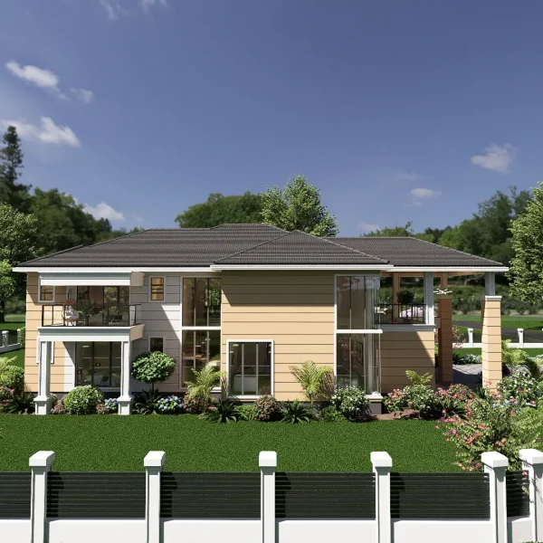 RMC54 5 bedroom maisonette house design E-04 RMC54 5 bedroom maisonette house design E-04