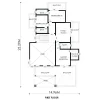 RMC54 5 bedroom maisonette First floor plan RMC54 5 bedroom maisonette house design first floor plan