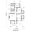 RMC54 5 bedroom maisonette ground floor plan RMC54 5 bedroom maisonette ground floor plan