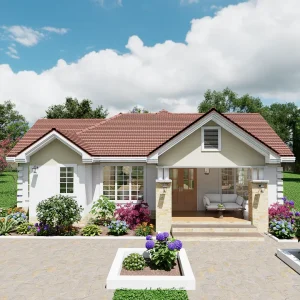 RMC 56 3 bedroom house design E-01 RMC 56 3 bedroom house design E-01