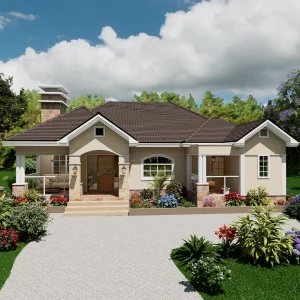 RMC57 3 bedroom house design architectural plans E-01 RMC57 3 bedroom house design architectural plans E-01