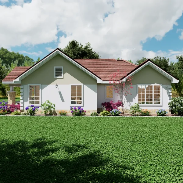 RMC 56 3 bedroom house design E-02 RMC 56 3 bedroom house design E-02
