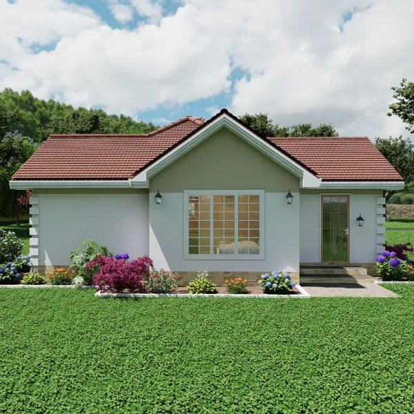RMC 56 3 bedroom house design E-03 RMC 56 3 bedroom house design E-03
