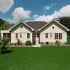 RMC57 3 bedroom house design architectural plans E-03