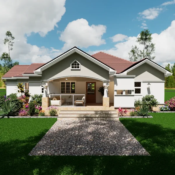 RMC58 4 Bedroom house design E-03