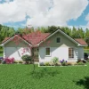 RMC 56 3 bedroom house design E-04 RMC 56 3 bedroom house design E-04
