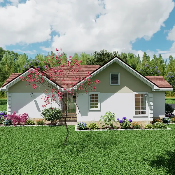 RMC 56 3 bedroom house design E-04 RMC 56 3 bedroom house design E-04