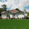 RMC58 4 Bedroom house design E-04