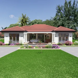 RMC61 Modern 3 bedrooms house design E-01 RMC61 Modern 3 bedrooms house design E-01