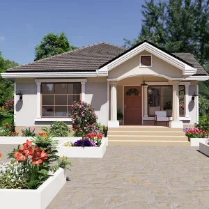 RMC59 small 3 bedroom house design E-01 RMC59 small 3 bedroom house design E-01