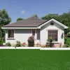 RMC59 small 3 bedroom house design E-03