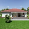 RMC61 Modern 3 bedrooms house design E-03 RMC61 Modern 3 bedrooms house design E-03