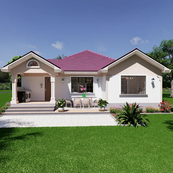 RMC62 2 bedrooms house design E-03