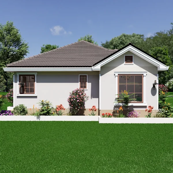 RMC59 small 3 bedroom house design E-03