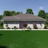 RMC59 small 3 bedroom house design E-04