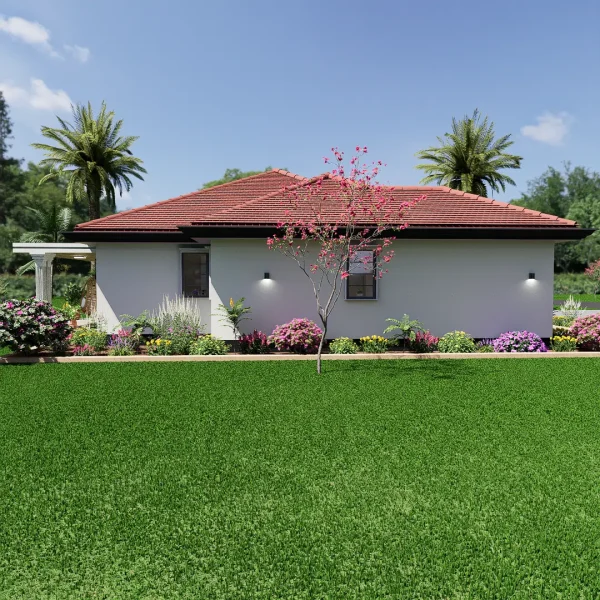 RMC61 Modern 3 bedrooms house design E-04 RMC61 Modern 3 bedrooms house design E-04
