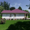 RMC62 2 bedrooms house design E-04